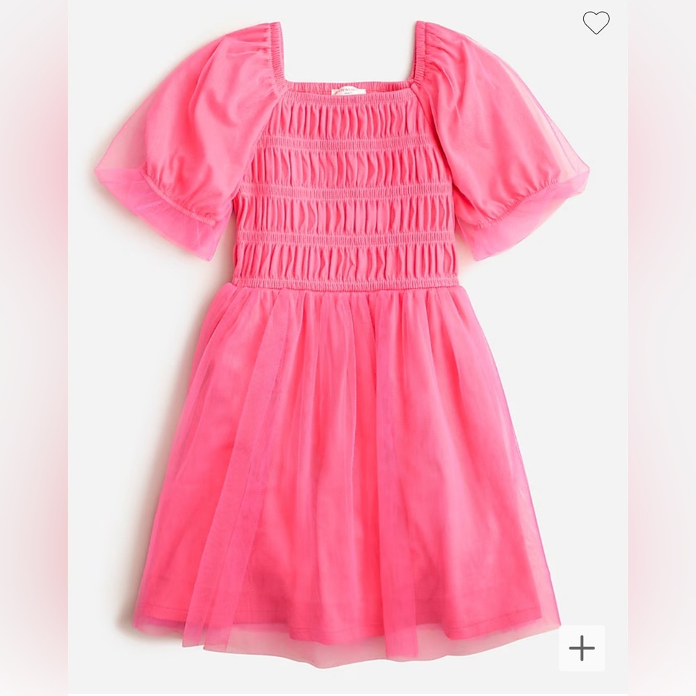 NEW J.Crew Crewcuts Girl’s Tulle Celebration Dress size 8